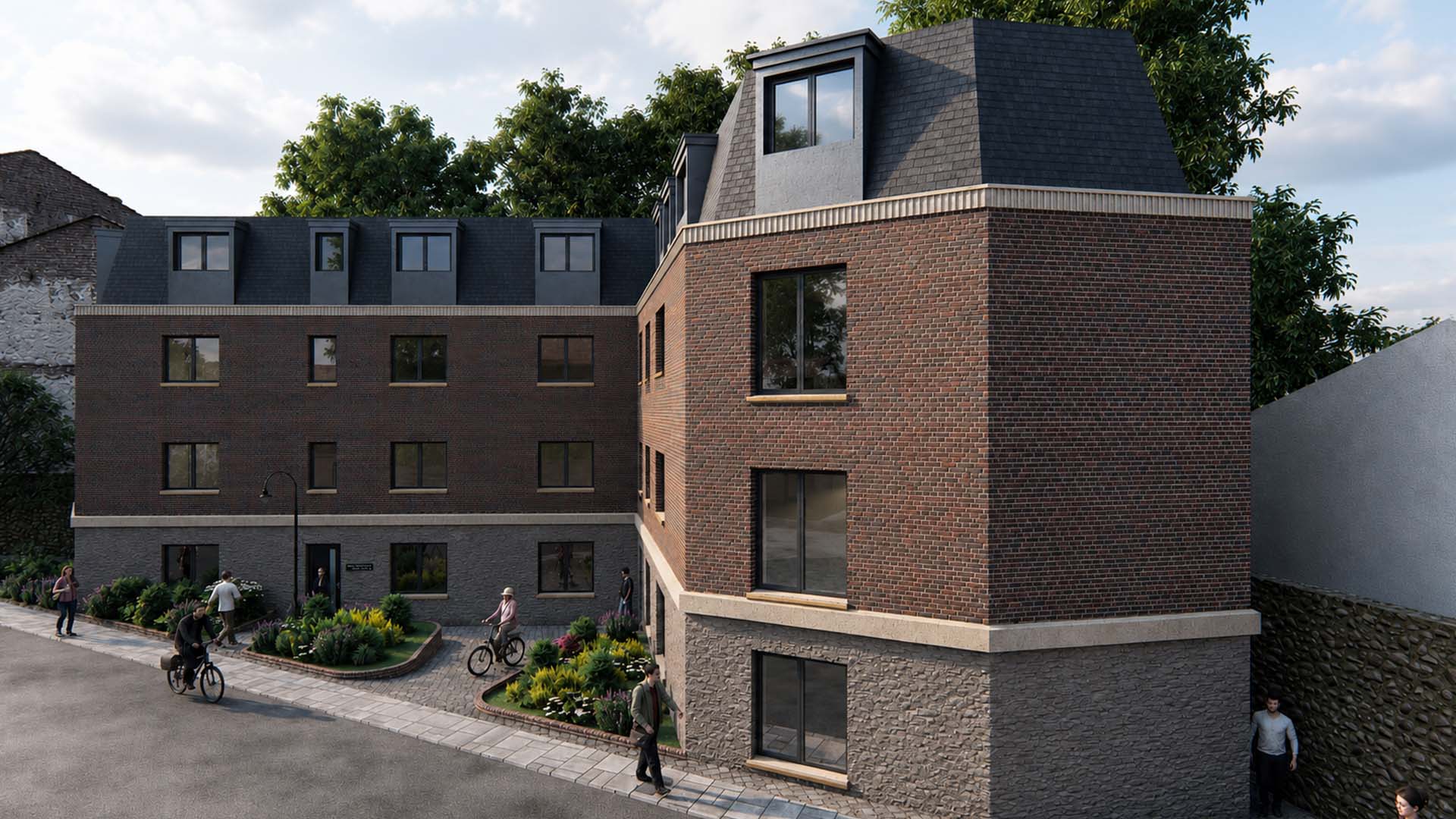 Acutis House exterior during the day