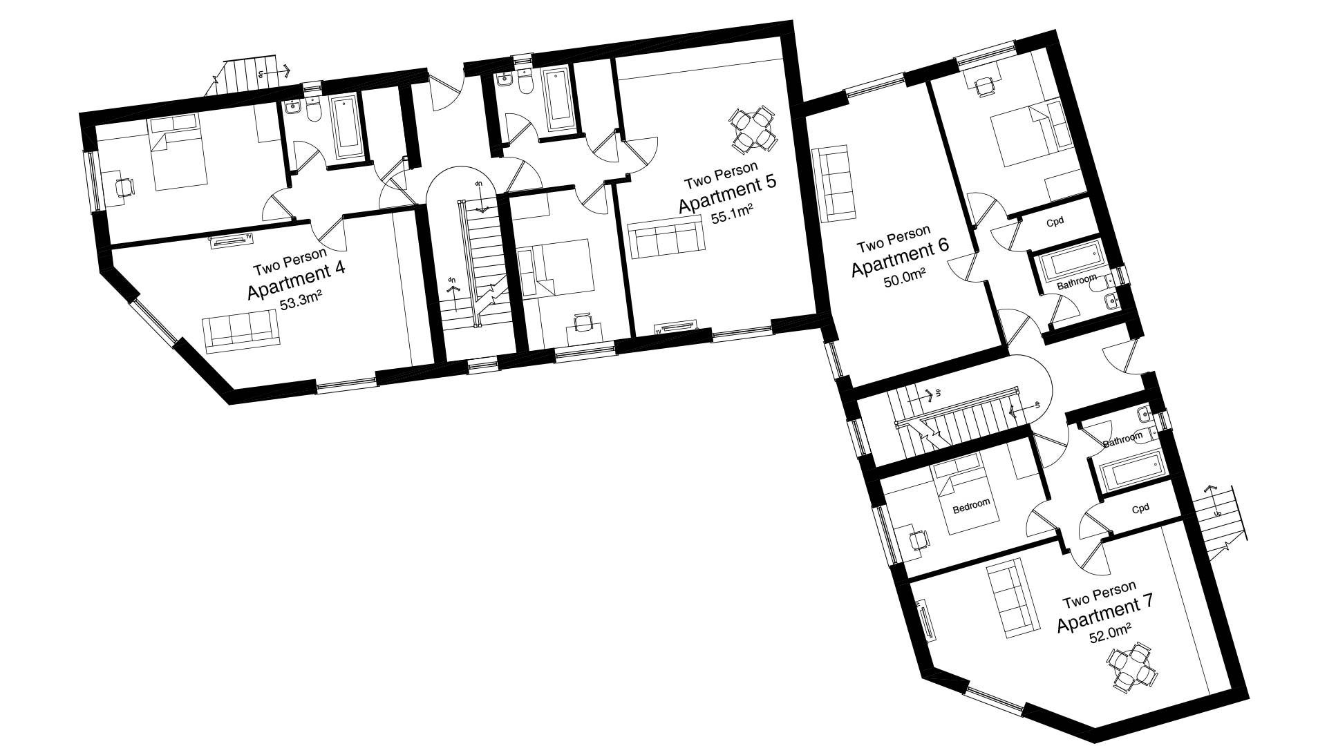 Acutis House first floor plan